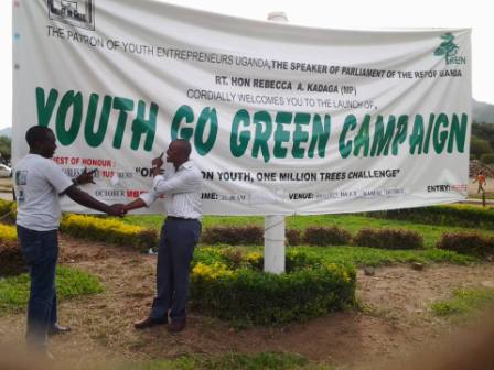 Youth Go Green Uganda - Volunteers18