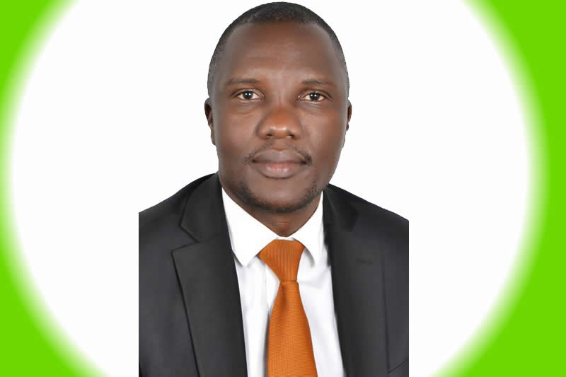 Okwi James, Founder & Director Operations at Youth Go Green Uganda2 2017
